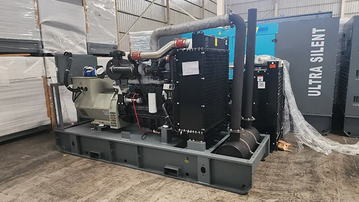 Genset Diesel Open