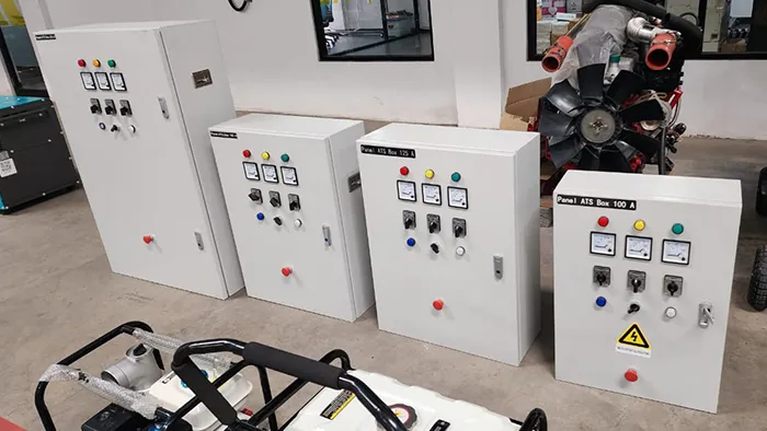 Panel ATS Genset