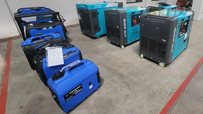 Genset Inverter
