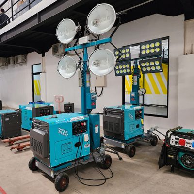 Tower Light Rajawali Diesel Indonesia